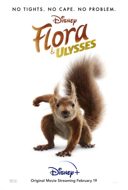 affiche poster flora ulysse disney