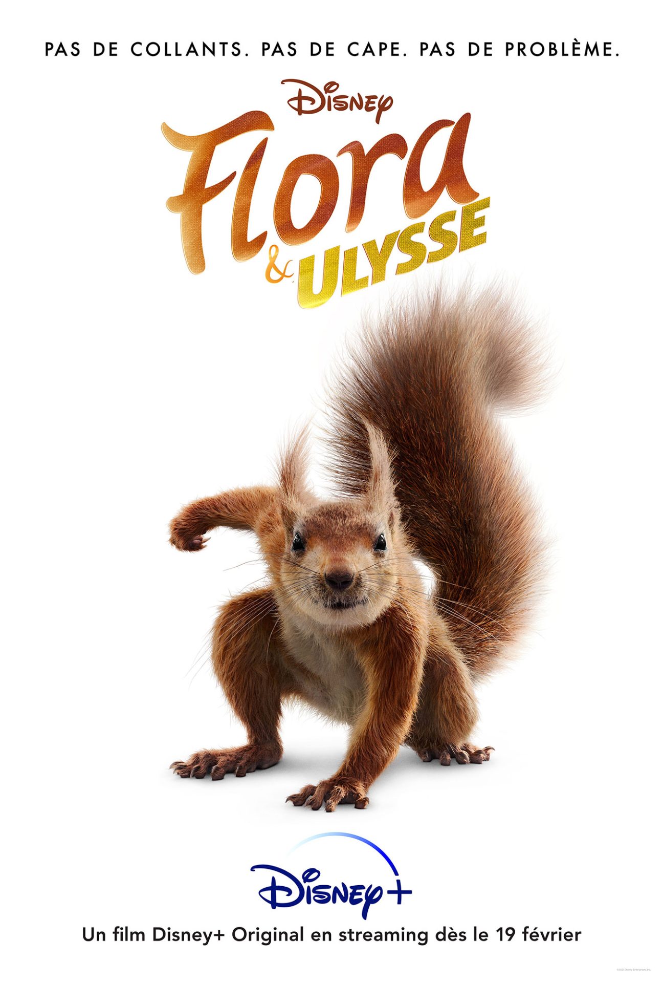 affiche poster flora ulysse disney