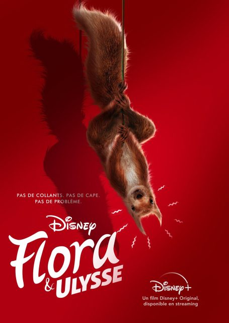 affiche poster flora ulysse disney