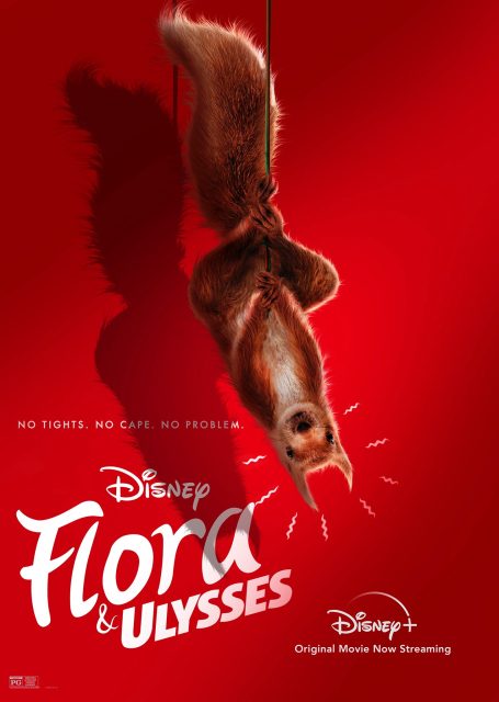 affiche poster flora ulysse disney