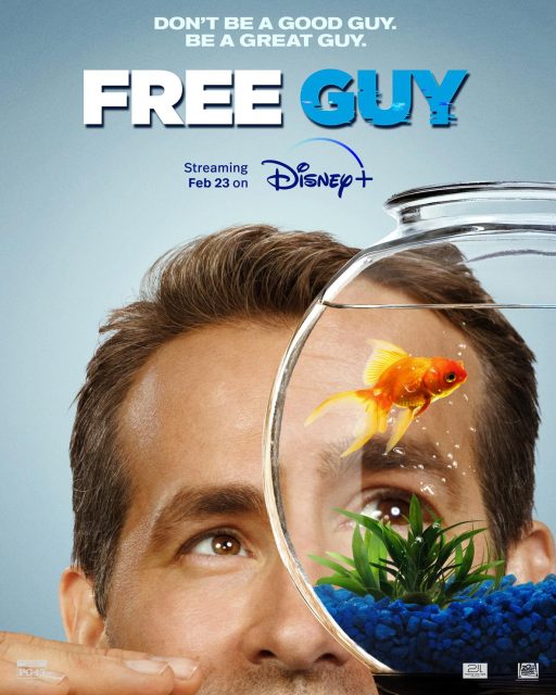 affiche poster free guy disney