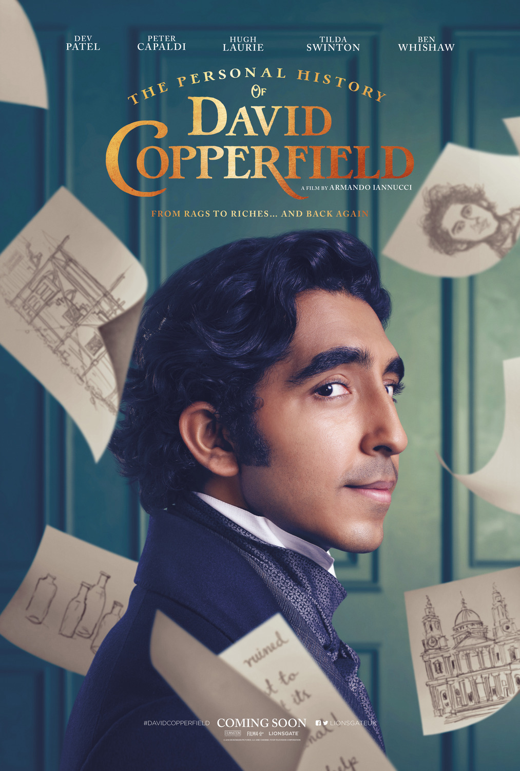 L'histoire personnelle de David Copperfield - Photos et affiches. 1 affiche poster histoire personnelle story personal david copperfield disney