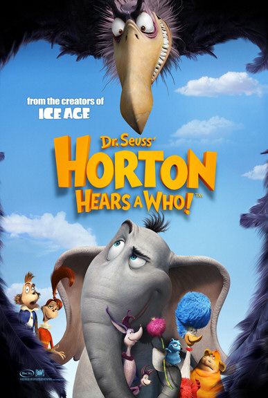 affiche poster horton hears who disney blue sky