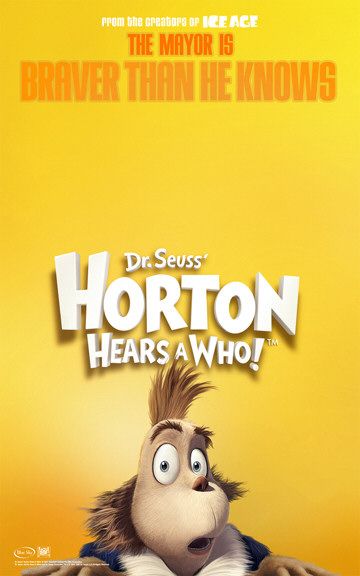 affiche poster horton hears who disney blue sky