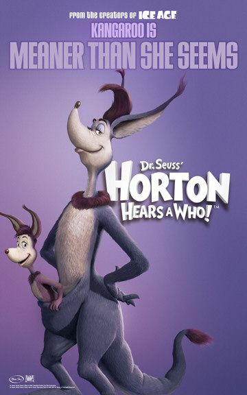 affiche poster horton hears who disney blue sky