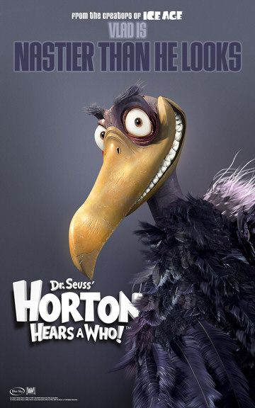 affiche poster horton hears who disney blue sky