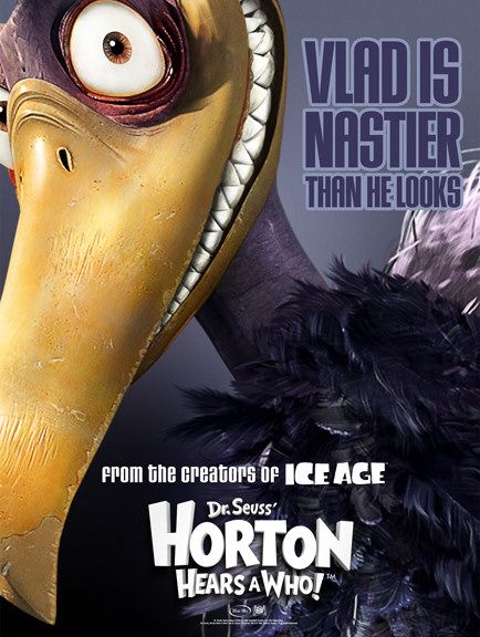 affiche poster horton hears who disney blue sky