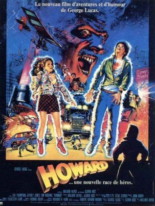 Howard… une nouvelle race de héros.