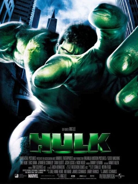 Hulk - Streaming. 1 affiche poster hulk disney marvel