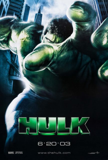 affiche poster hulk disney marvel