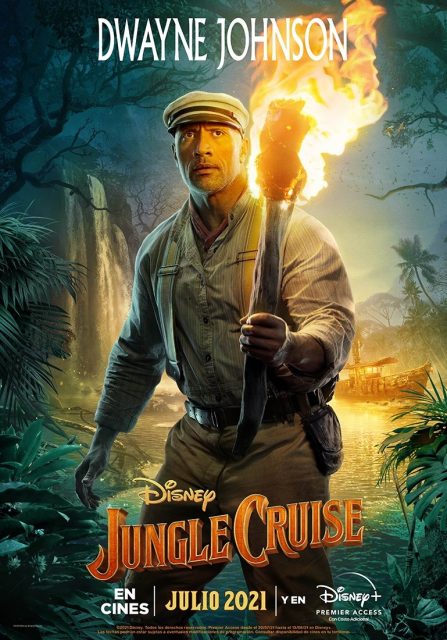 affiche poster jungle cruise disney