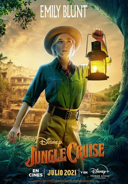 affiche poster jungle cruise disney