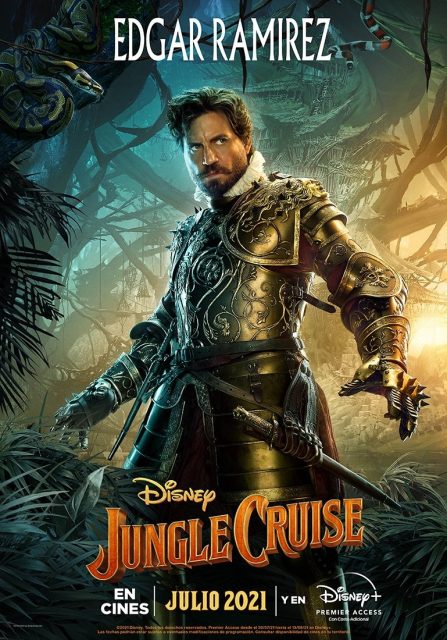 affiche poster jungle cruise disney