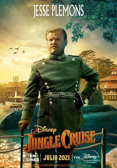 affiche poster jungle cruise disney