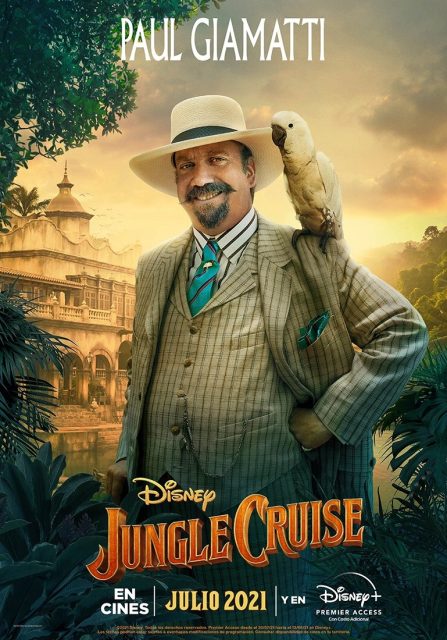 affiche poster jungle cruise disney