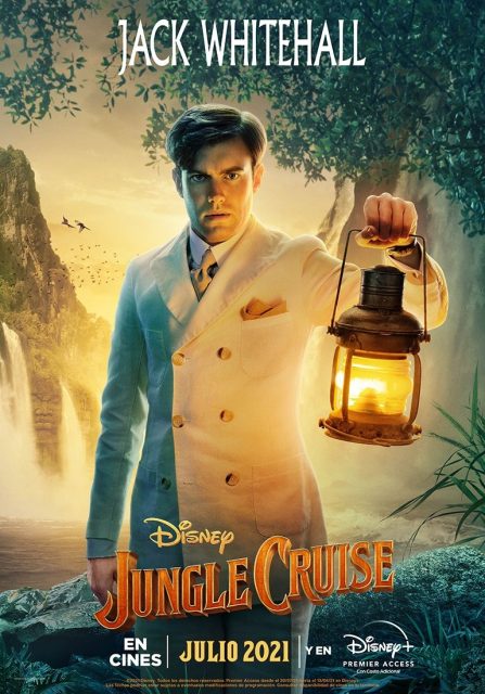 affiche poster jungle cruise disney