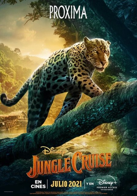 affiche poster jungle cruise disney