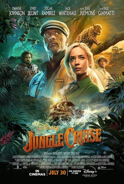 affiche poster jungle cruise disney