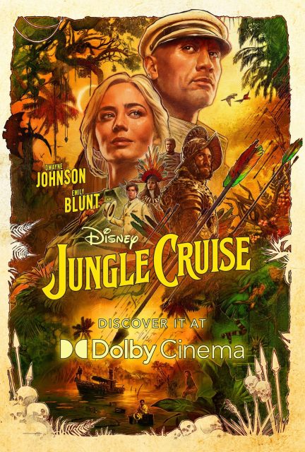 affiche poster jungle cruise disney