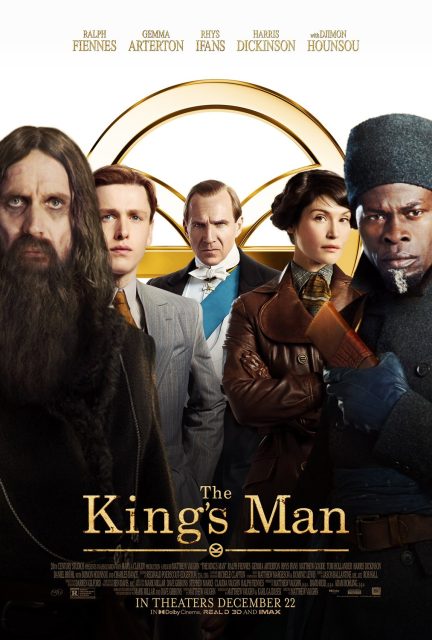 The King's Man : première mission - Photos et affiches. 7 affiche poster king man première mission disney fox