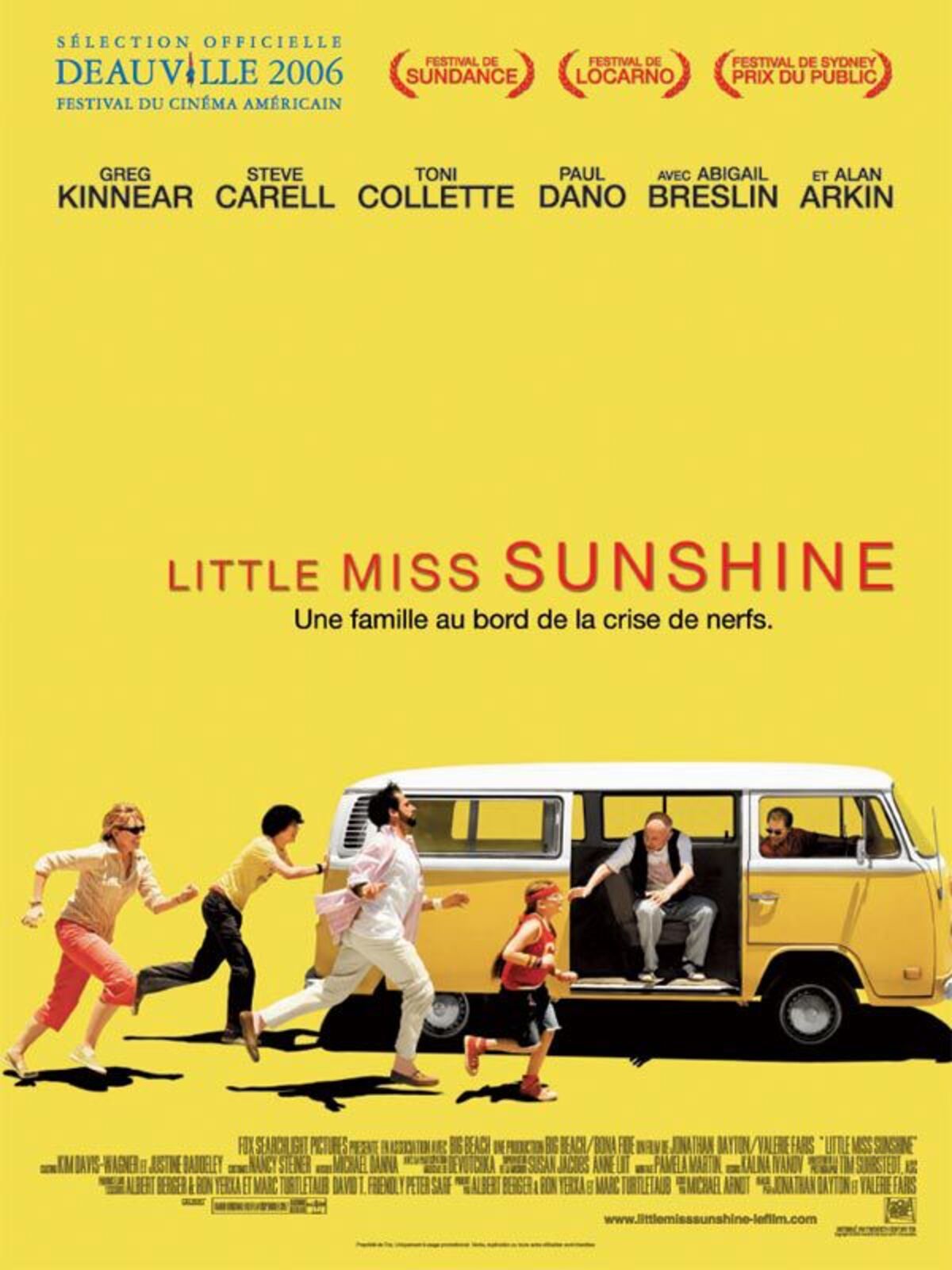 affiche poster little miss sunshine disney