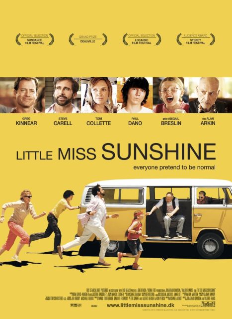 affiche poster little miss sunshine disney