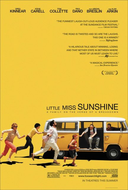 affiche poster little miss sunshine disney