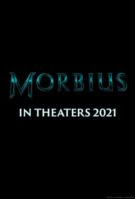 Morbius - Photos et affiches. 4 affiche poster morbius disney marvel