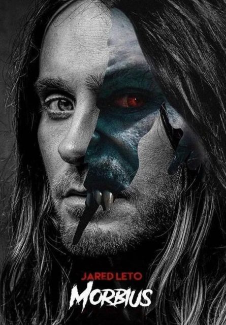 Morbius - Photos et affiches. 3 affiche poster morbius disney marvel
