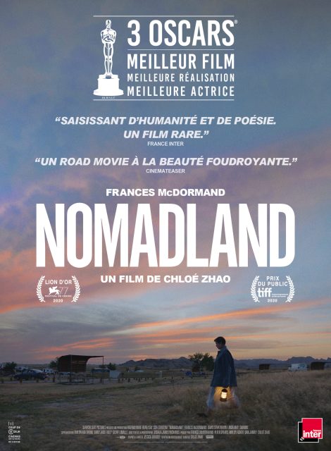 affiche poster nomadland disney fox