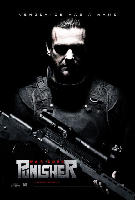 Punisher : zone de guerre - Photos et affiches. 4 affiche poster punisher zone guerre war disney marvel