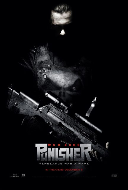 Punisher : zone de guerre - Photos et affiches. 5 affiche poster punisher zone guerre war disney marvel