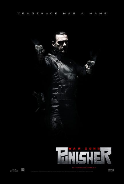 Punisher : zone de guerre - Photos et affiches. 6 affiche poster punisher zone guerre war disney marvel