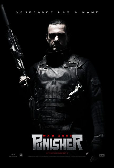 Punisher : zone de guerre - Photos et affiches. 3 affiche poster punisher zone guerre war disney marvel