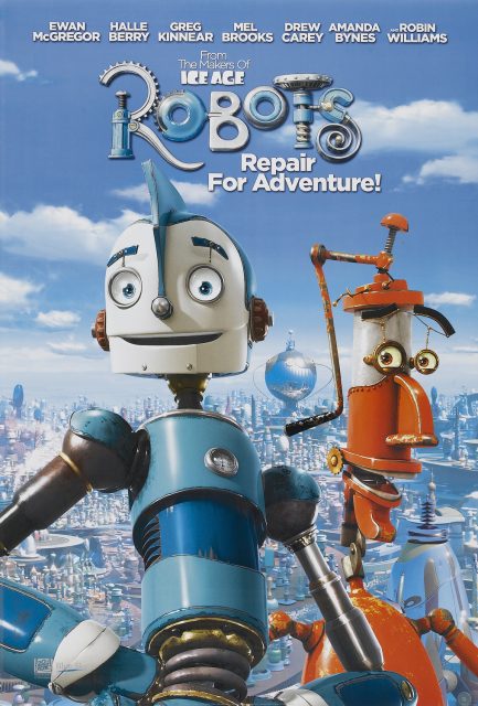Robots - Photos et affiches. 4 affiche poster robots disney blue sky
