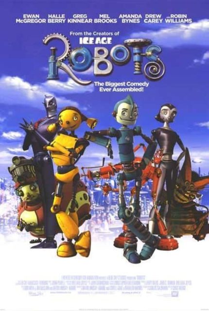 Robots - Photos et affiches. 5 affiche poster robots disney blue sky