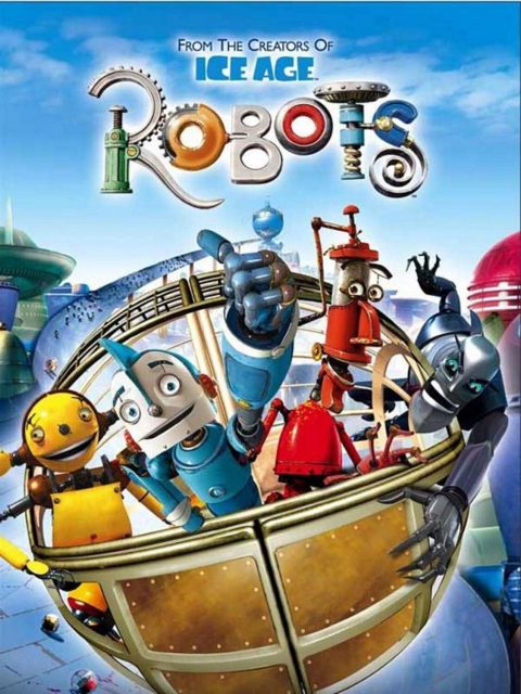 Robots - Photos et affiches. 2 affiche poster robots disney blue sky