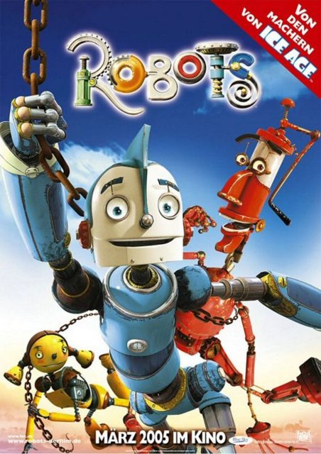 Robots - Photos et affiches. 6 affiche poster robots disney blue sky