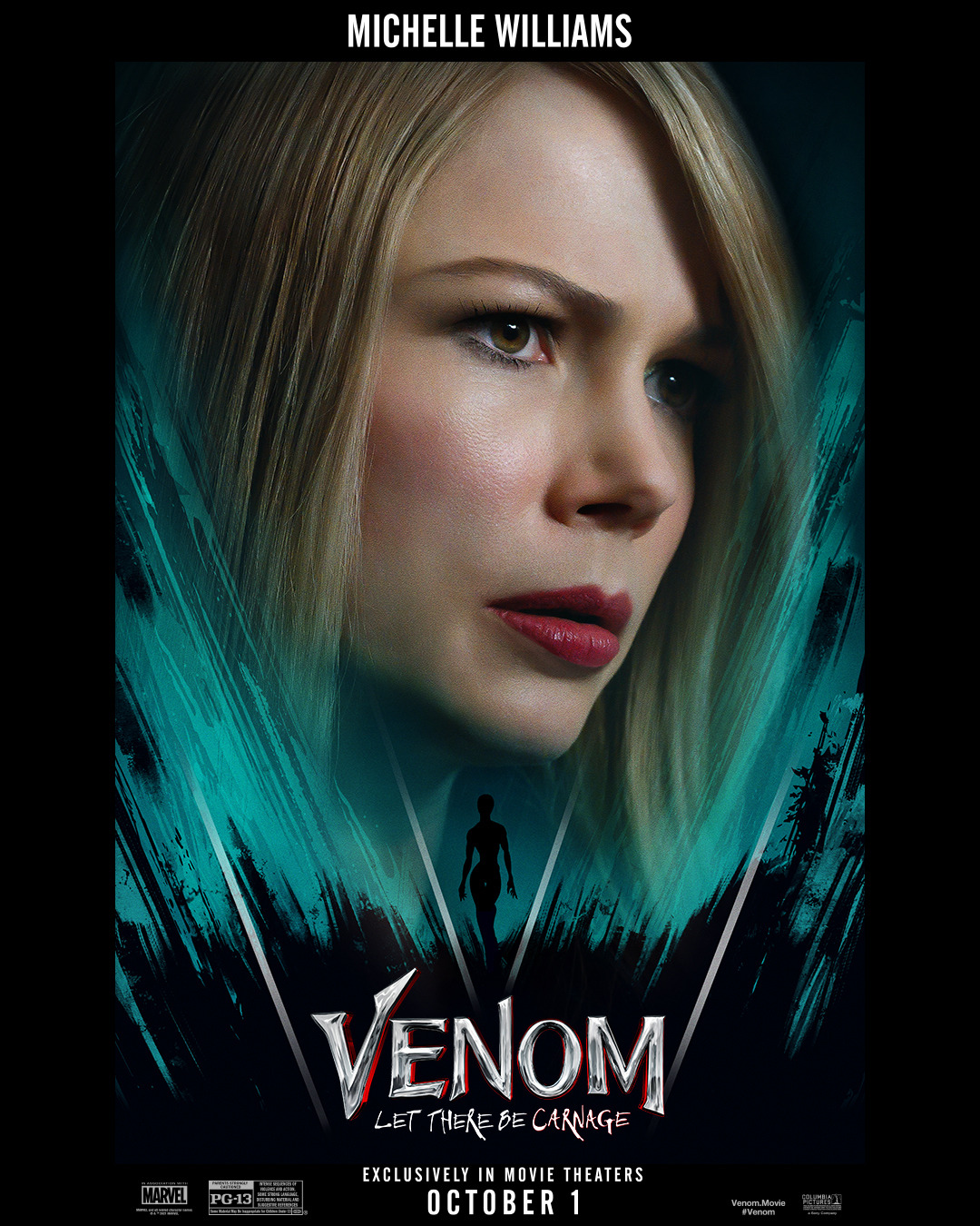 Venom : let there be Carnage - Photos et affiches. 9 affiche poster venom let there be carnage marvel