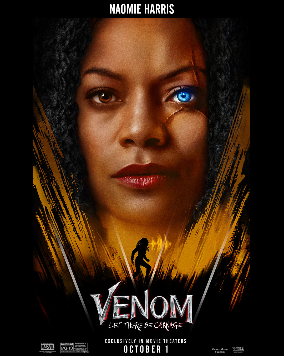 Venom : let there be Carnage - Photos et affiches. 10 affiche poster venom let there be carnage marvel