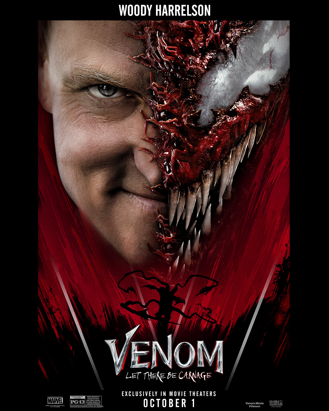 Venom : let there be Carnage - Photos et affiches. 11 affiche poster venom let there be carnage marvel