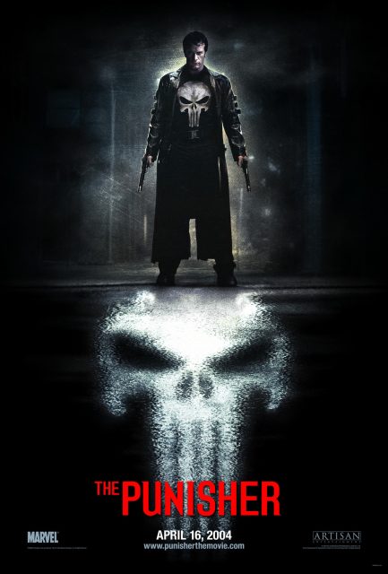The Punisher - Streaming. 1 affiche poster punisher disney marvel