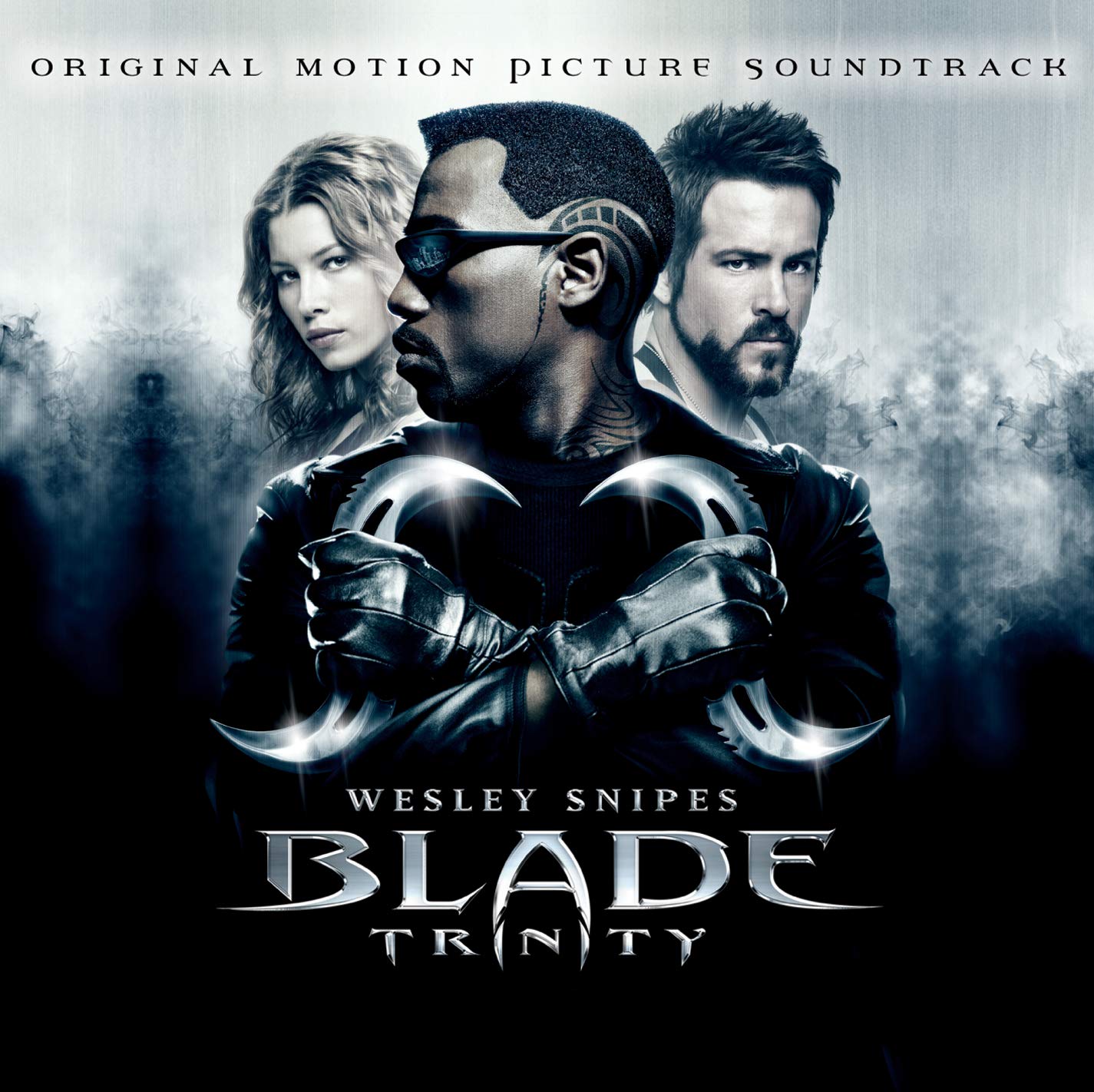 La bande originale de Blade : Trinity. 1 bande originale soundtrack ost score blade trinity disney marvel