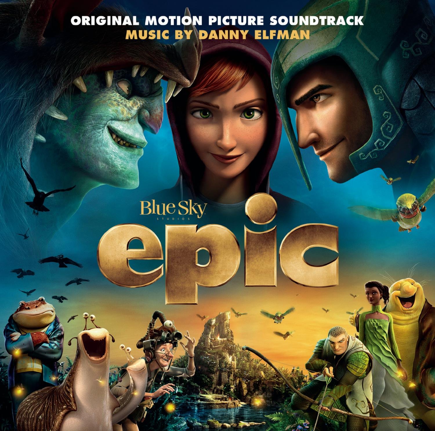 La bande originale de Epic : la bataille du royaume secret. 1 bande originale soundtrack ost score epic bataille royaume secret disney blue sky