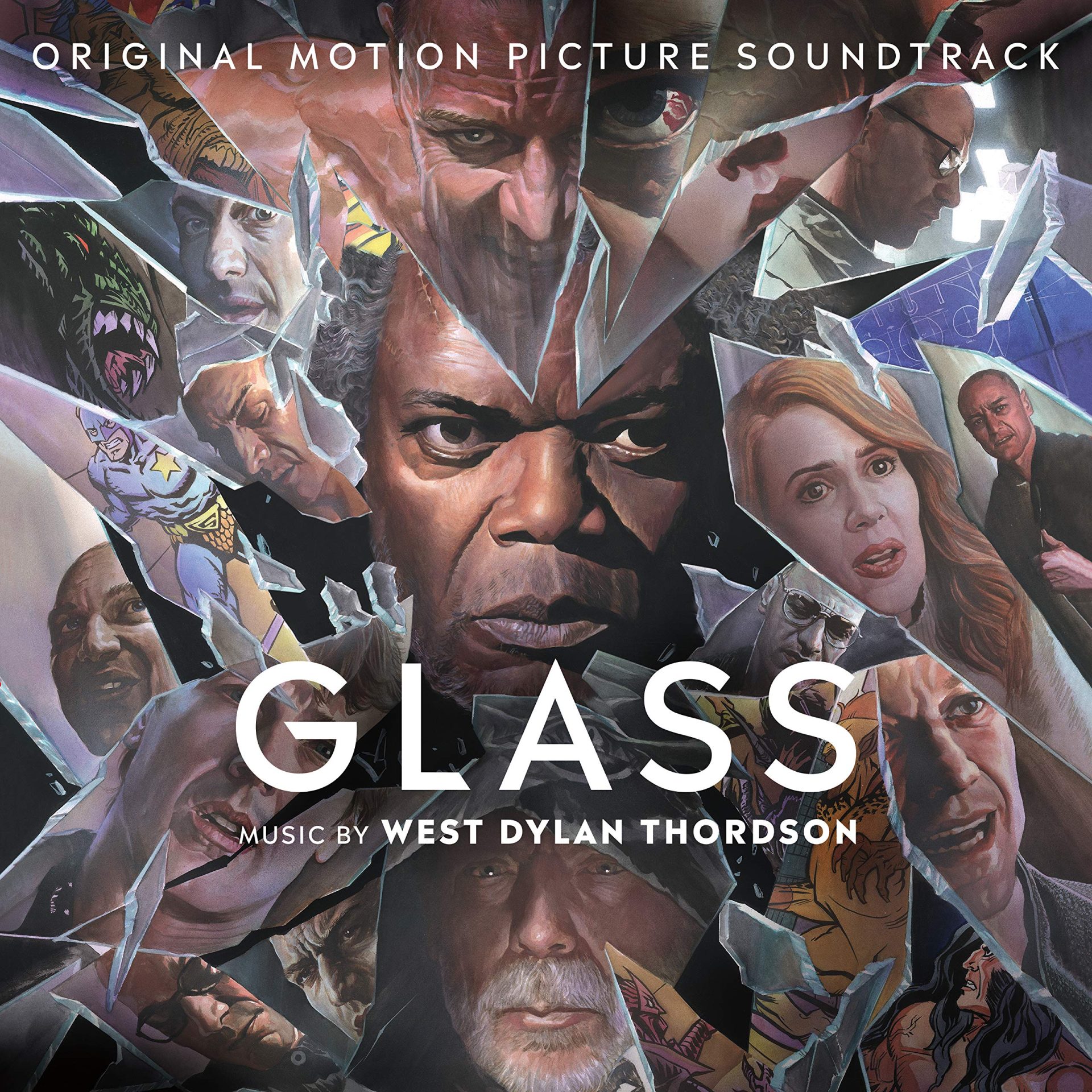 La bande originale de Glass. 1 bande originale soundtrack ost score glass disney
