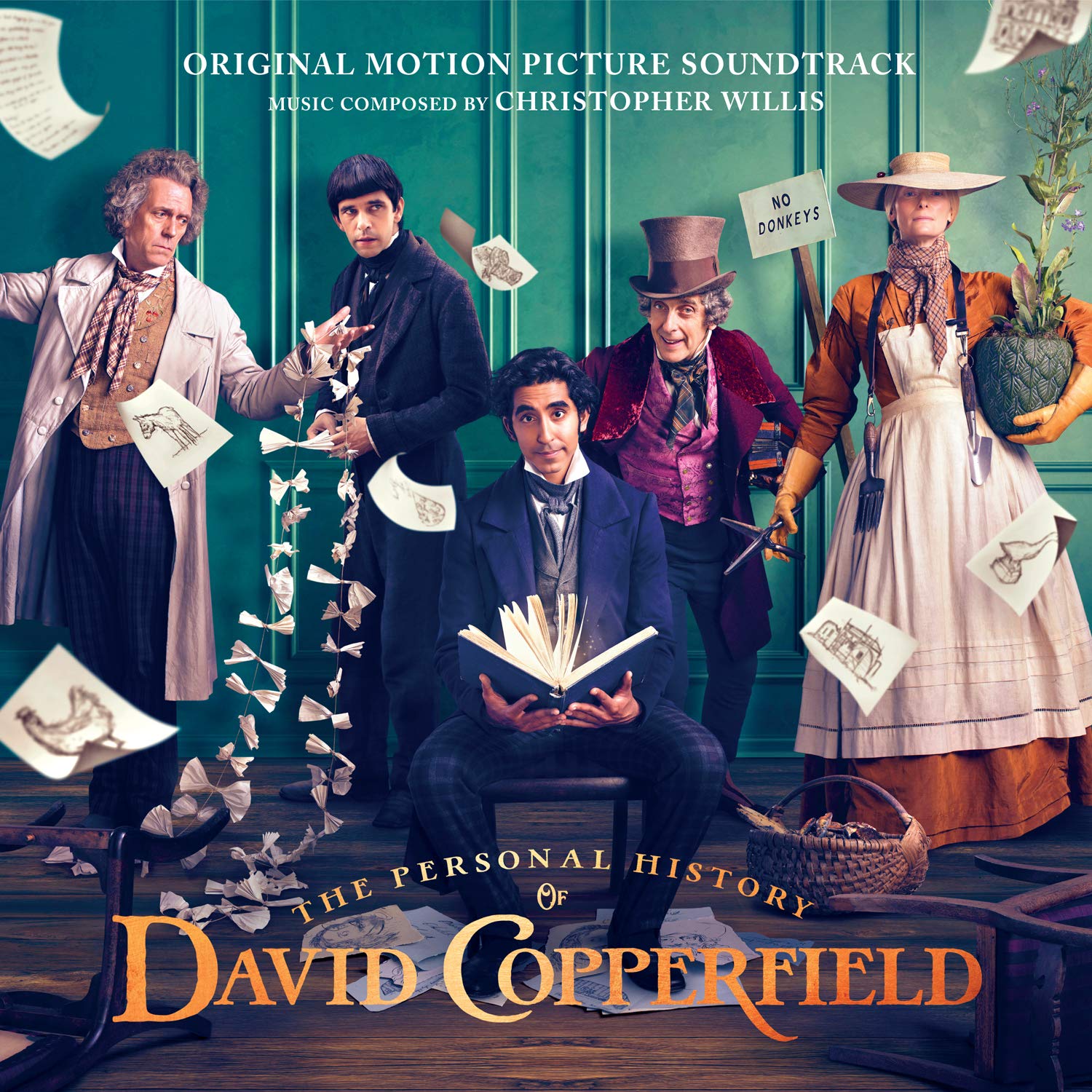 La bande originale de L'histoire personnelle de David Copperfield. 1 bande originale soundtrack ost score histoire personnelle story personal david copperfield disney