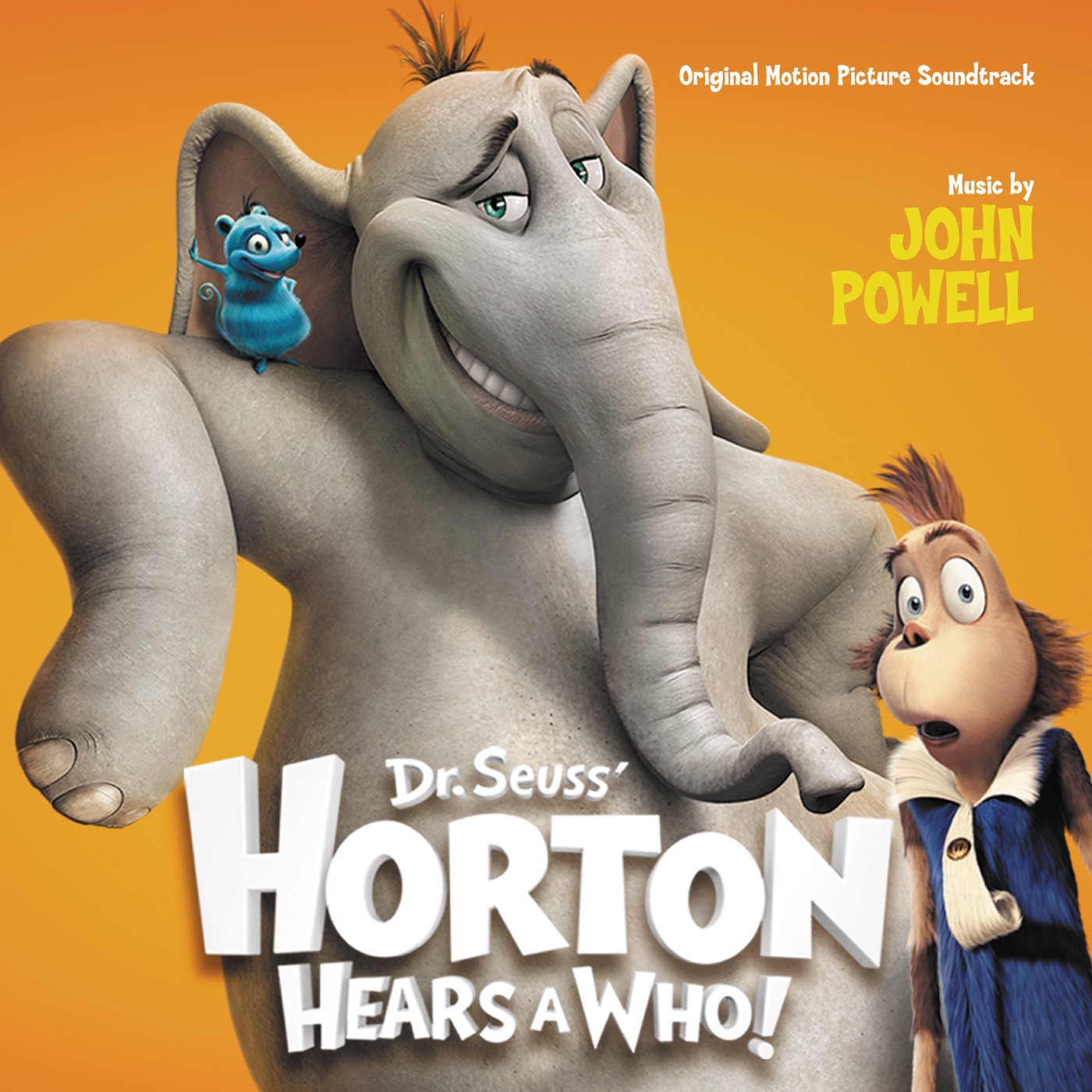 La bande originale de Horton. 1 bande originale soundtrack ost score horton hears who disney blue sky