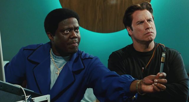 Les 2 font la père. 19 John Travolta et Robin Williams dans Les 2 font la père Old Dogs 2009
