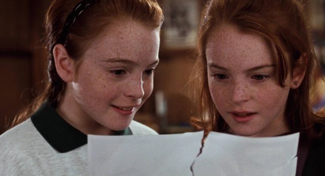 À nous quatre. 23 image à nous quatre parent trap