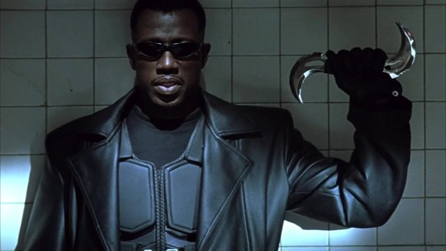 Blade. 7 Wesley Snipes dans Blade 1998